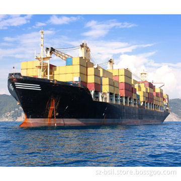 International logistics, door to door service
